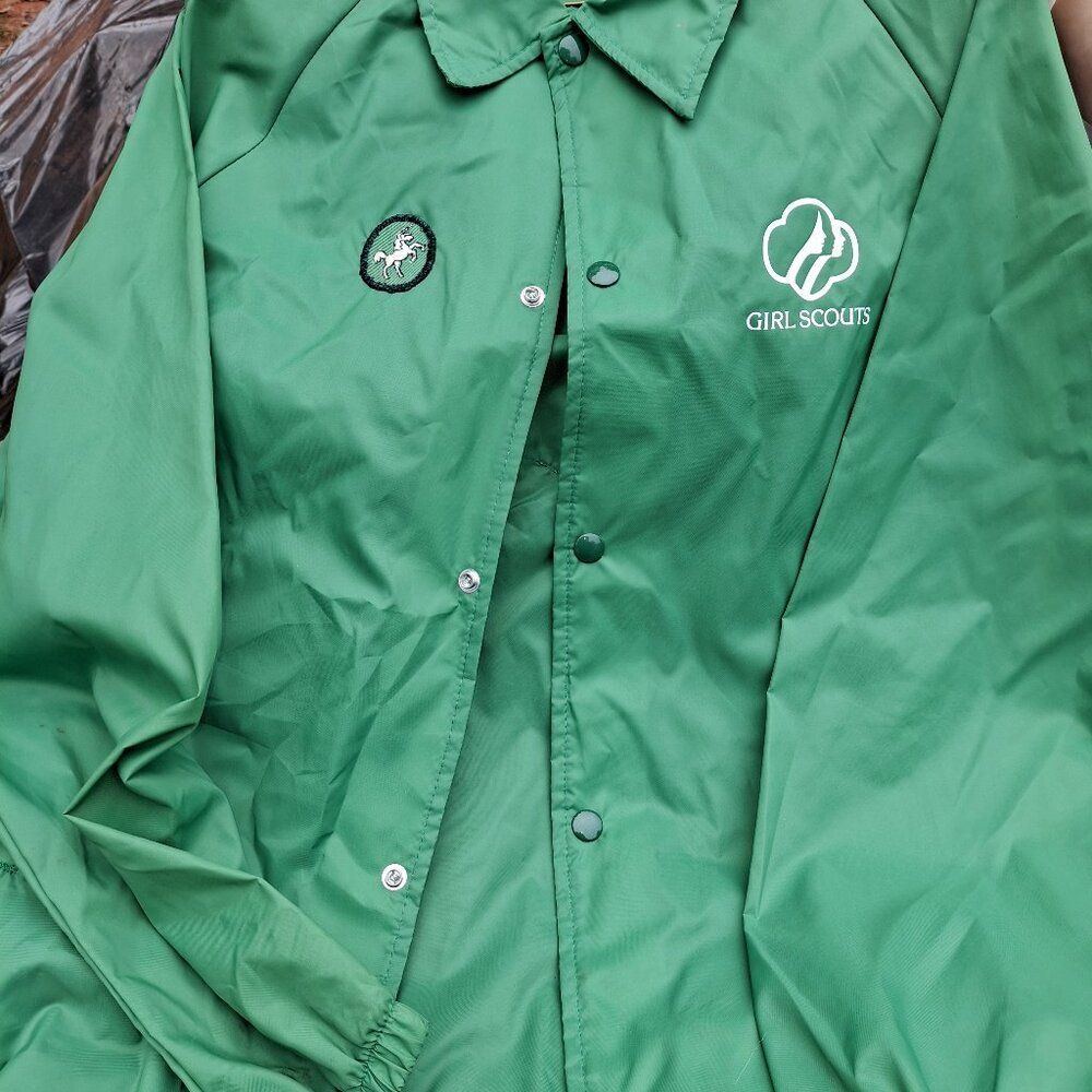 Vintage Girl Scout Jacket